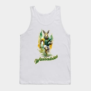 Aussie Rugby - WALLABIES Tank Top